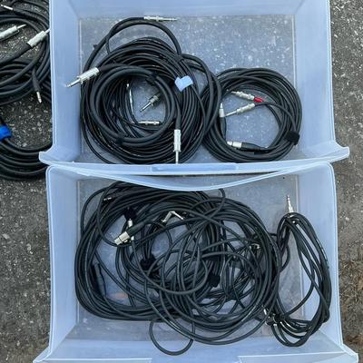 Microphone Cord Assortment 