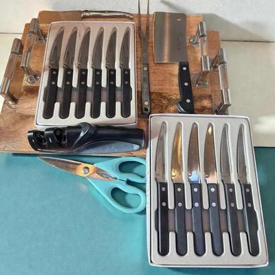 Knives henckels berndes, laguiole & other items