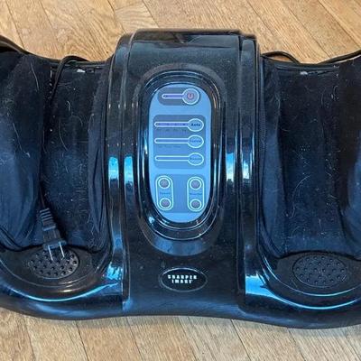 Sharper image foot massager