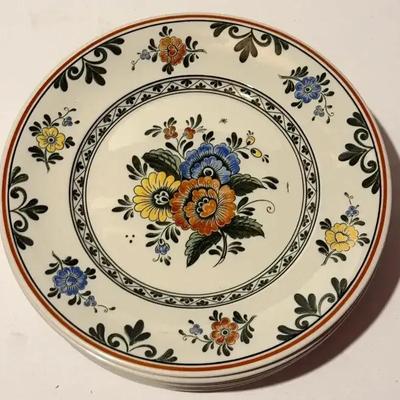 Villeroy boch "alt amsterdam" 8 plates