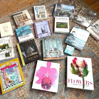 Coffee table books french design garden & more