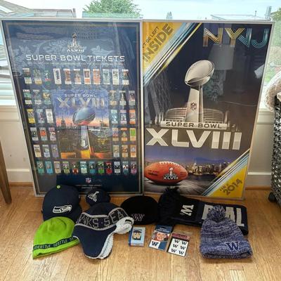 Super bowl xlviii posters