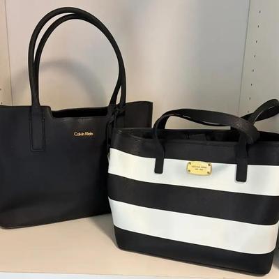 Michael kors and calvin klein bags