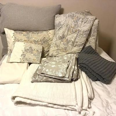 William morris home queen bedding