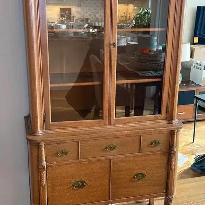 Angelus furniture company hutch