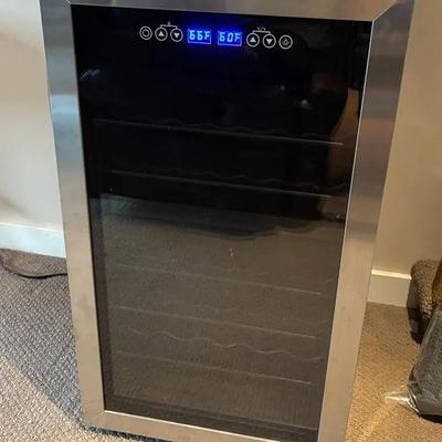 Newair wine cooler