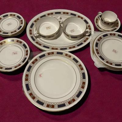 Coalport marlborough china