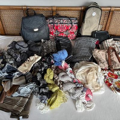 Isabella fiore hand bags and fashion scarves