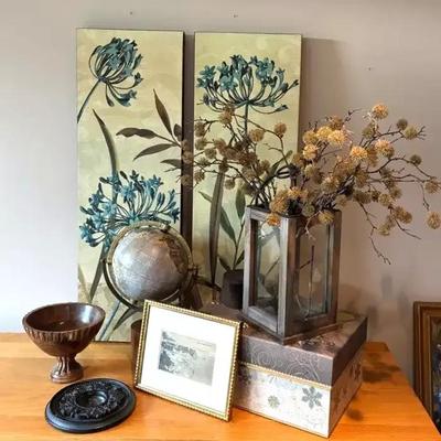 Floral art and decor