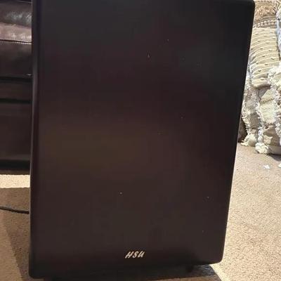 Hsu subwoofer