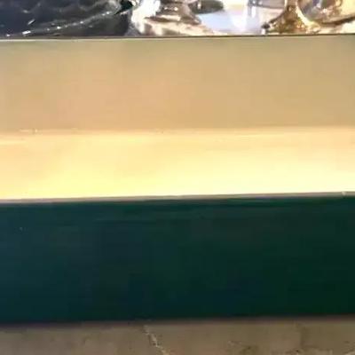 Le creuset green baking dish