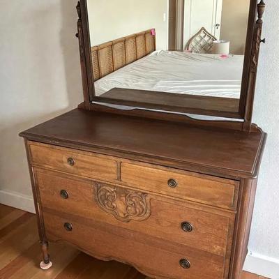 Antique dresser