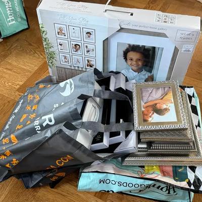 Picture frames wall kits stand alone frames