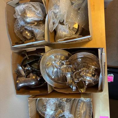 Silverplate reseller lot