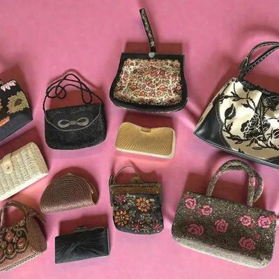 Betsey johnson and more clutches
