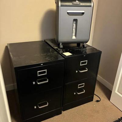 Filing cabinets