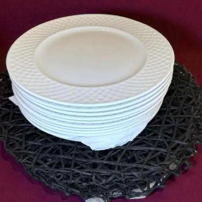 Mikasa trellis dinner plates