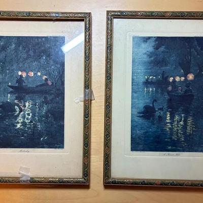 Ade brianski hand printed reproduction