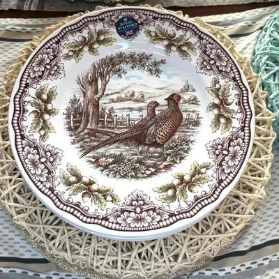Royal stafford dinner plates
