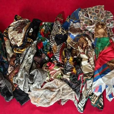 Ralph lauren silk scarves