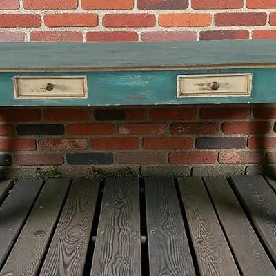 French style console table