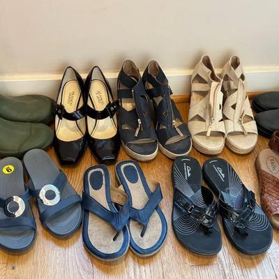 Women s size 9 shoes smith & hawken, crocs and more