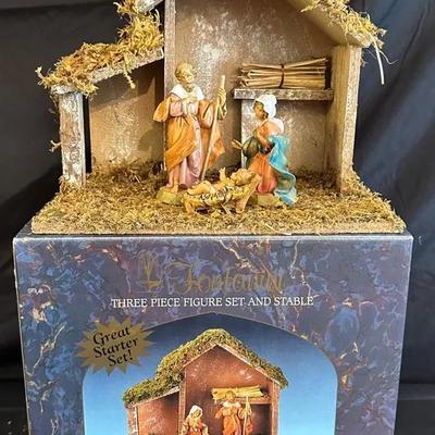Fontanini Nativity Set