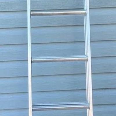 All American Aluminum Extension Ladder – 13 Ft Max Working Height