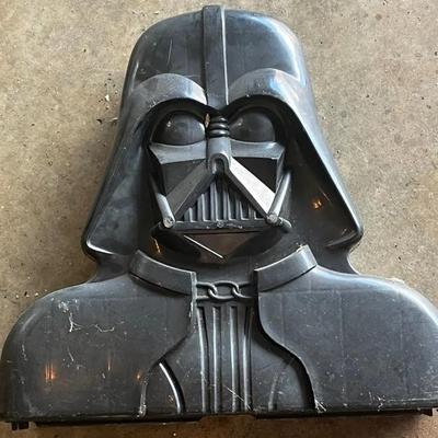 Vintage Earth Vader Figurine Carrying Case 