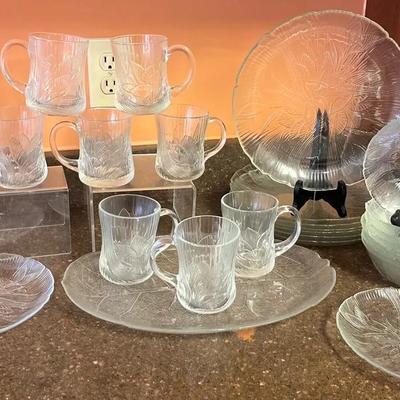 Arcoroc Canterbury & Aspen Clear Glass Dish Set (26 Pieces)
