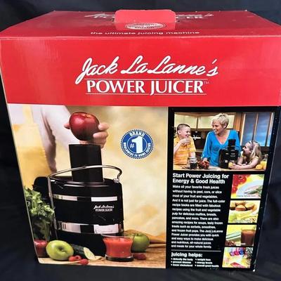 Jack LaLanne’s Power Juicer- New In Box 