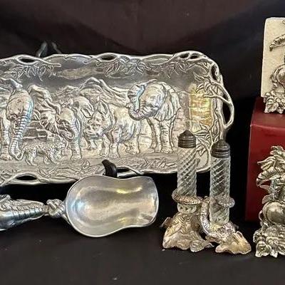 Elephant-Themed Serveware – Arthur Court

