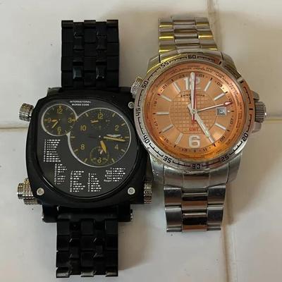 Sector Compass Torch Dual Watch And Swiss legend Watch