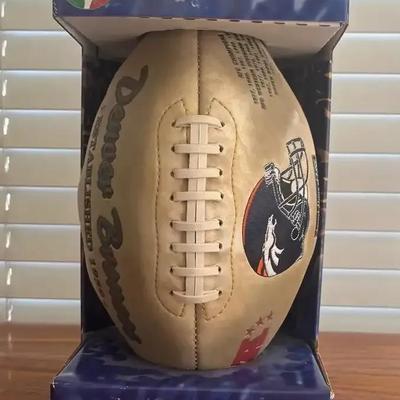 NFL Denver Broncos Limited Edition Football - 5000 - AFC Championships