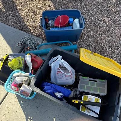 Garage Tools And Cleaners - A Bit of Everything for Your Space