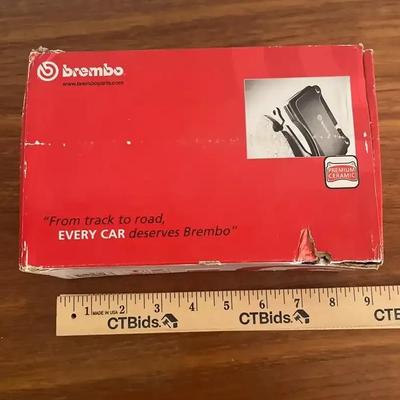 NEW! Brembo Prime Ceramic Front Disc Brake Pads - In Original Packaging, Unopened