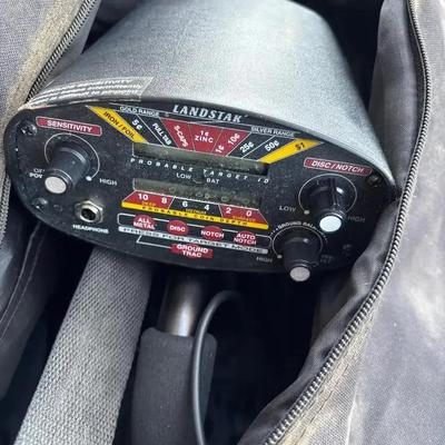 Bounty Hunter Metal Detector in Storage Bag - Untested