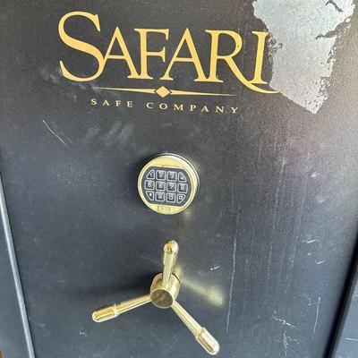 Safari Safe Company Large Gun & Valuable Safe - Keypad with Code