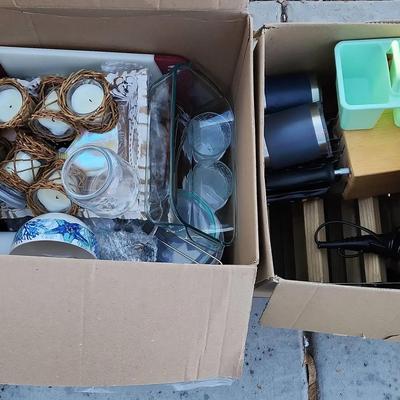 Mystery Kitchen Boxes - Yeti Mugs, Kitchen Plates, Knives, Bowls, Candles, Bakeware & More