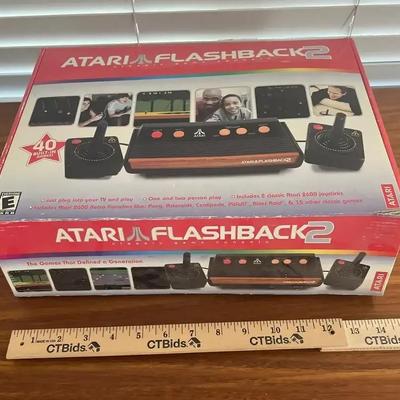 Atari Flashback 2 - In Original Packaging, Untested