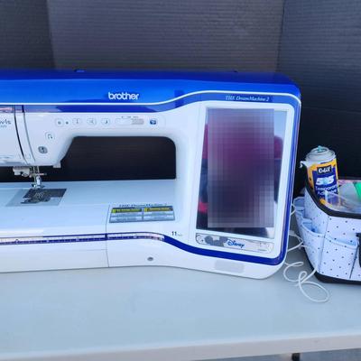 EXCLUSIVE!  Discontinued Brother Innovis Sewing Machine - XV8550D, The Dream Machine 2, Disney Theme