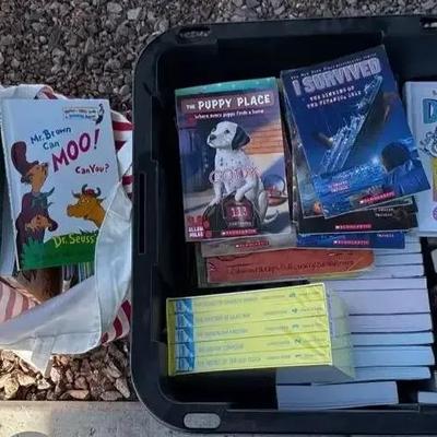 Children’s & YA Books - Dr Seuss, Harry Potter, Dork Diaries, Diary Of A Wimpy Kid, Manga & More