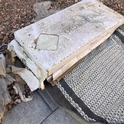 2 Boxes of San Guirgio Floor Polished Porcelain Tile - Home Improvement Project