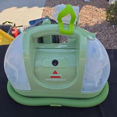 Bissell Little Green Portable Carpet & Upholstery Steam Cleaner - Model 1400B