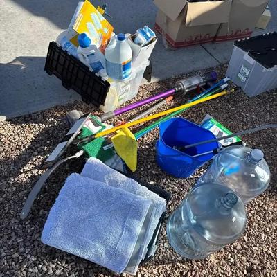 Household Cleaners - Dyson Vacuum, Mops, Laundry & Water Containers