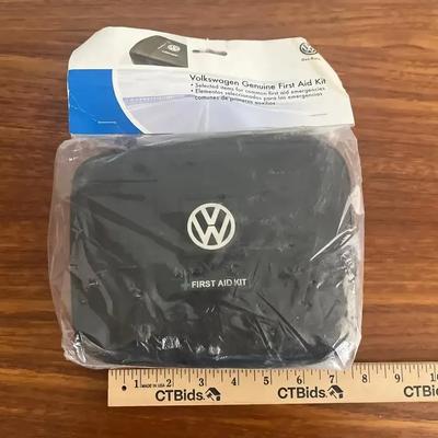 VW Volkswagen Auto Car - Genuine First Aid Kit, Unopened NEW in Original Packaging