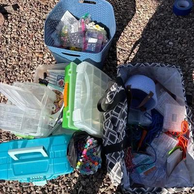 Arts & Crafts - Ohuhu Markers, Assorted Beads, Parachute Cords, Storage Boxes & More