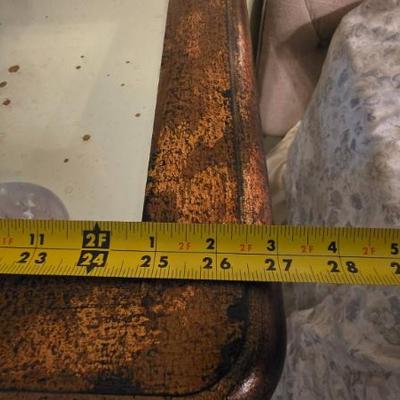 Sale Photo Thumbnail #317: Hooker Nightstand With Mirrored Accents
