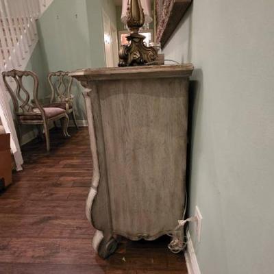 Sale Photo Thumbnail #62: Hooker Furniture Sideboard with Carved Doors
