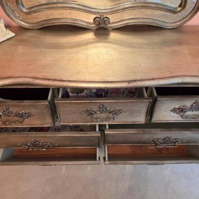 Sale Photo Thumbnail #244: Hooker Furniture Dresser with Mirror
